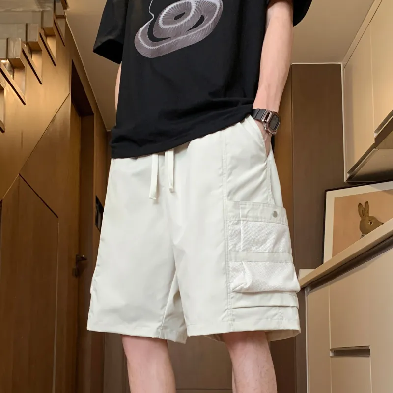 Endless Abyss Cargo Shorts Unisex-18