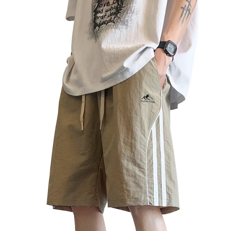 Endless Abyss Casual Shorts Unisex-5