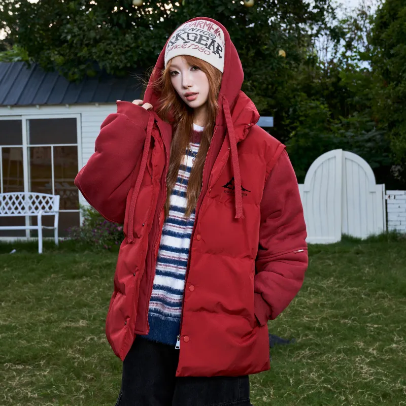 Endless Abyss Puffer Jacket Unisex-7