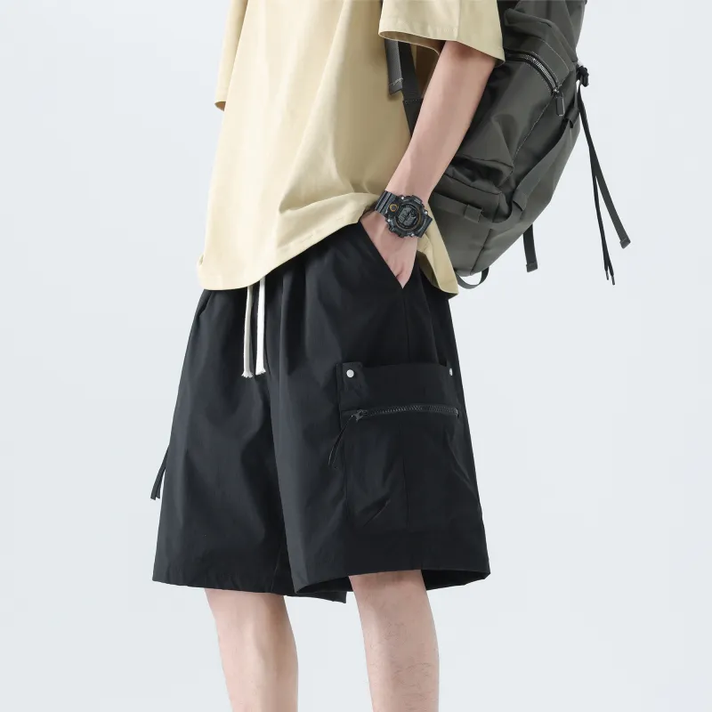 Endless Abyss Cargo Shorts Unisex-3