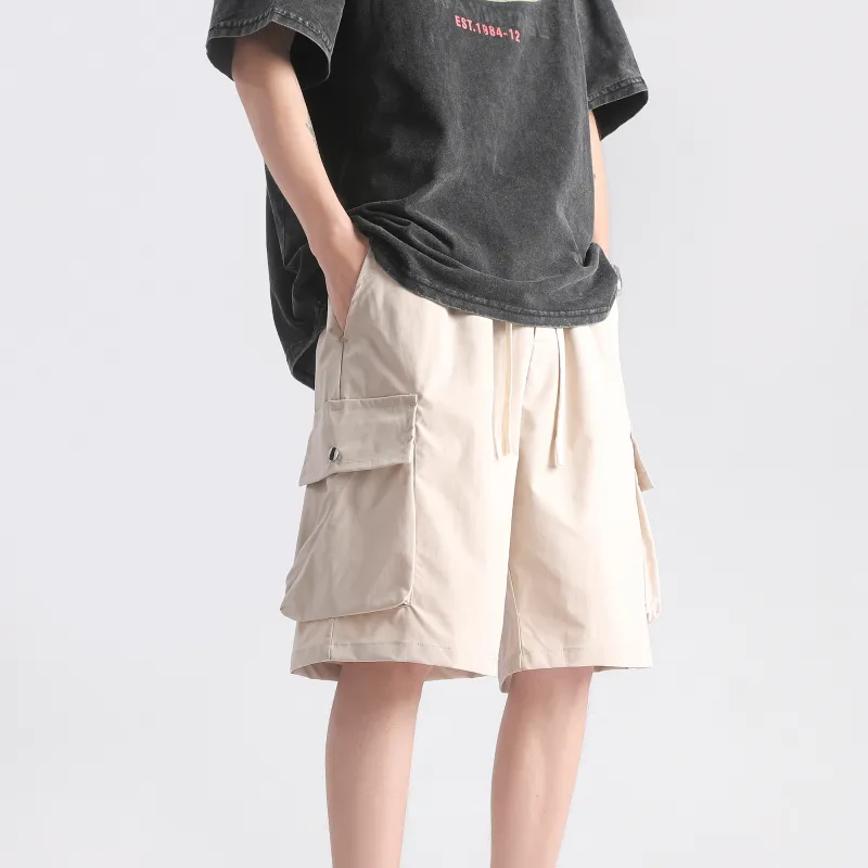 Endless Abyss Cargo Shorts Unisex-11