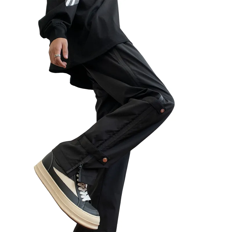 Endless Abyss Casual Pants Unisex Black-1