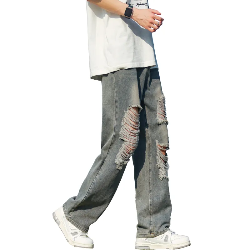Endless Abyss Jeans Unisex-5