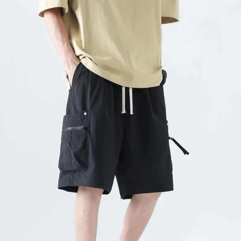 Endless Abyss Cargo Shorts Unisex-4
