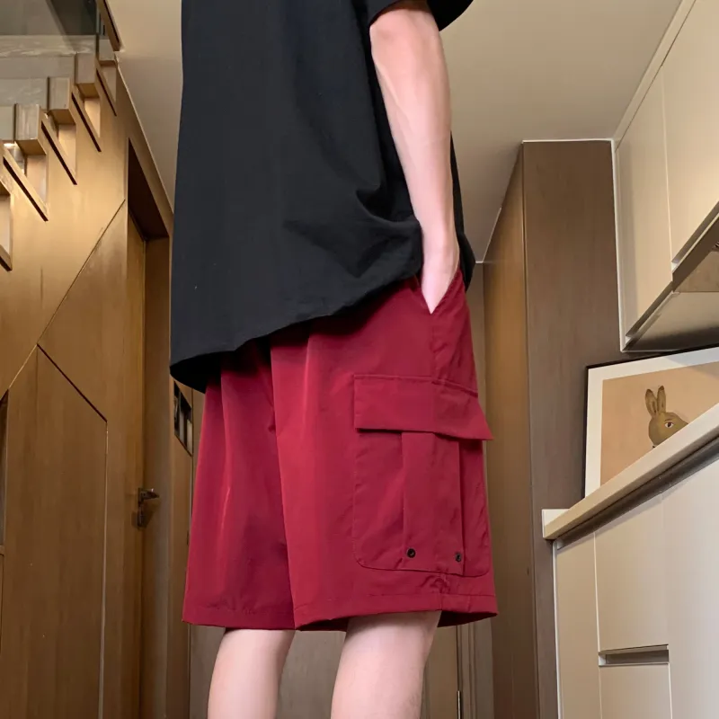 Endless Abyss Cargo Shorts Unisex-24