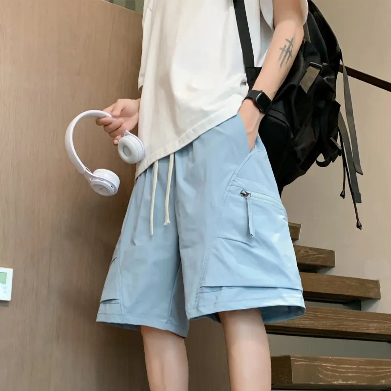 Endless Abyss Cargo Shorts Unisex-28
