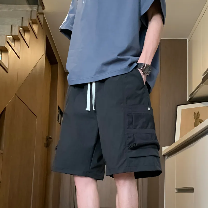 Endless Abyss Cargo Shorts Unisex-3