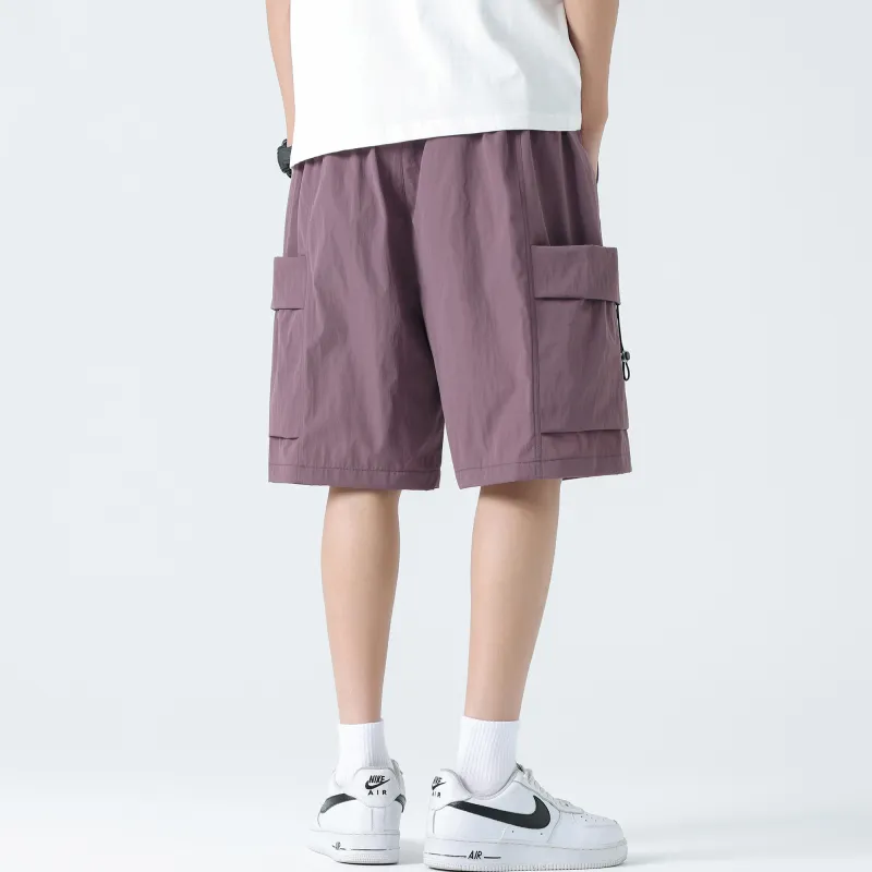 Endless Abyss Cargo Shorts Unisex-11