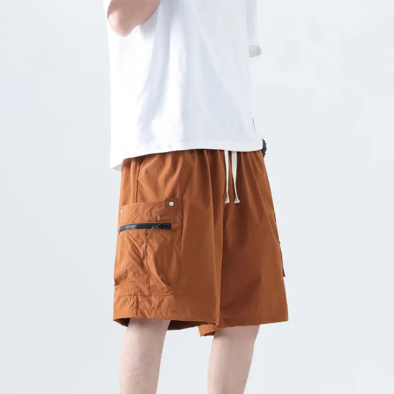 Endless Abyss Cargo Shorts Unisex-9