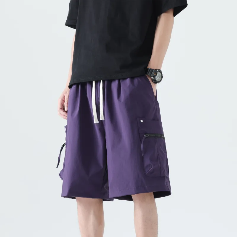 Endless Abyss Cargo Shorts Unisex-23