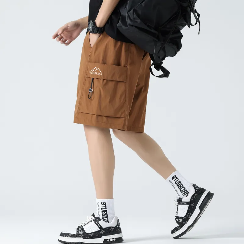 Endless Abyss Cargo Shorts Unisex-7