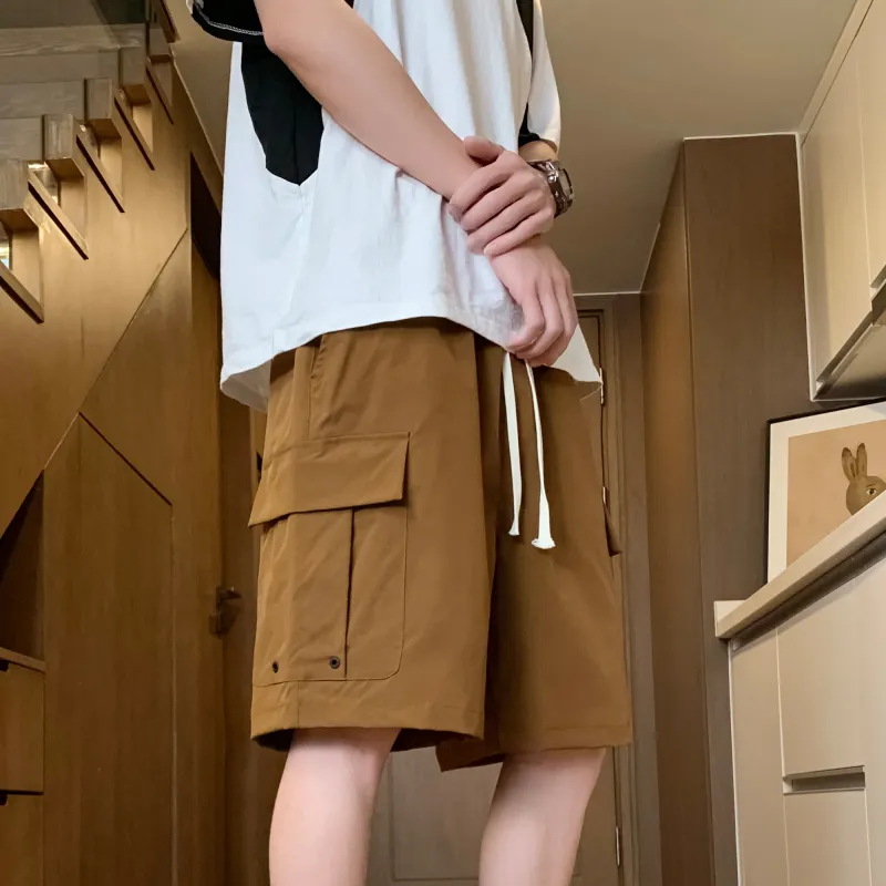 Endless Abyss Cargo Shorts Unisex-9
