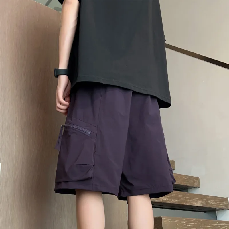 Endless Abyss Cargo Shorts Unisex-24