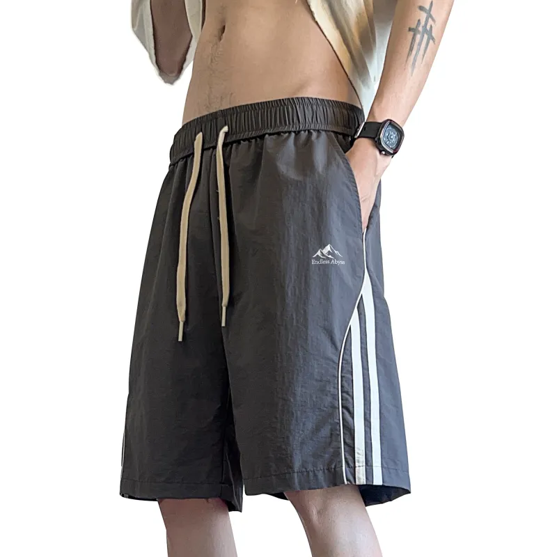 Endless Abyss Casual Shorts Unisex-3