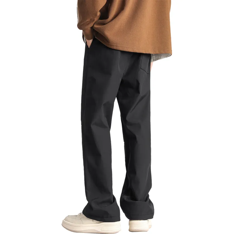 Endless Abyss Casual Pants Unisex Black-1