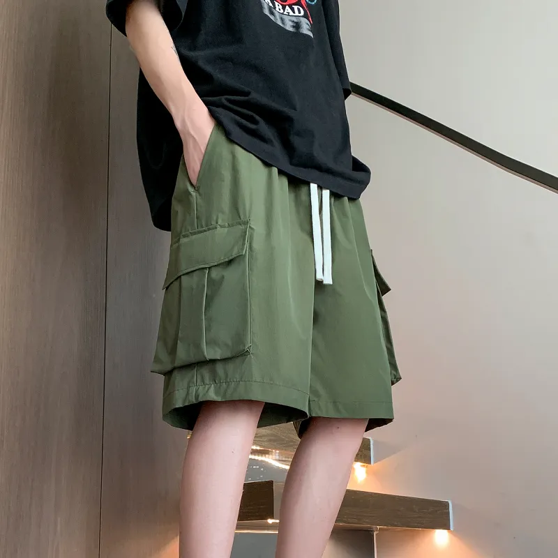 Endless Abyss Cargo Shorts Unisex-7