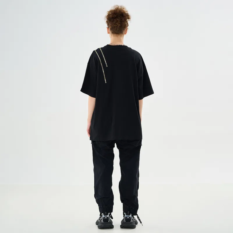Endless Abyss T Shirt Unisex Black-2