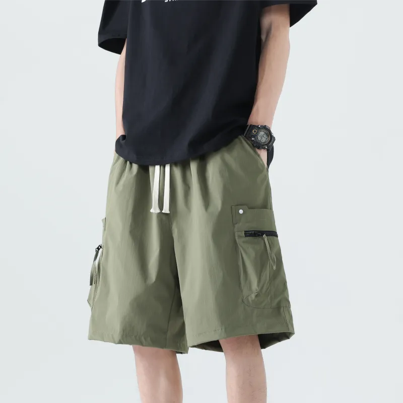 Endless Abyss Cargo Shorts Unisex-13