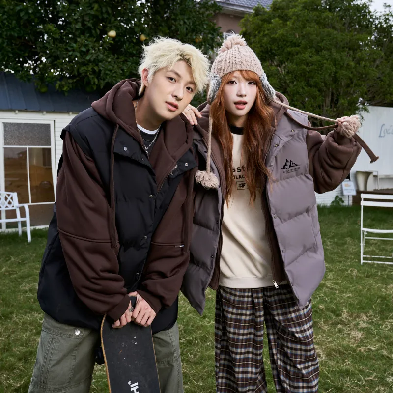Endless Abyss Puffer Jacket Unisex-3
