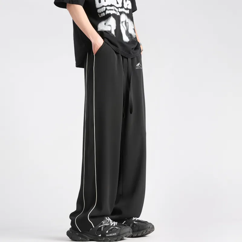 Endless Abyss Knitted Sports Pants Unisex-3