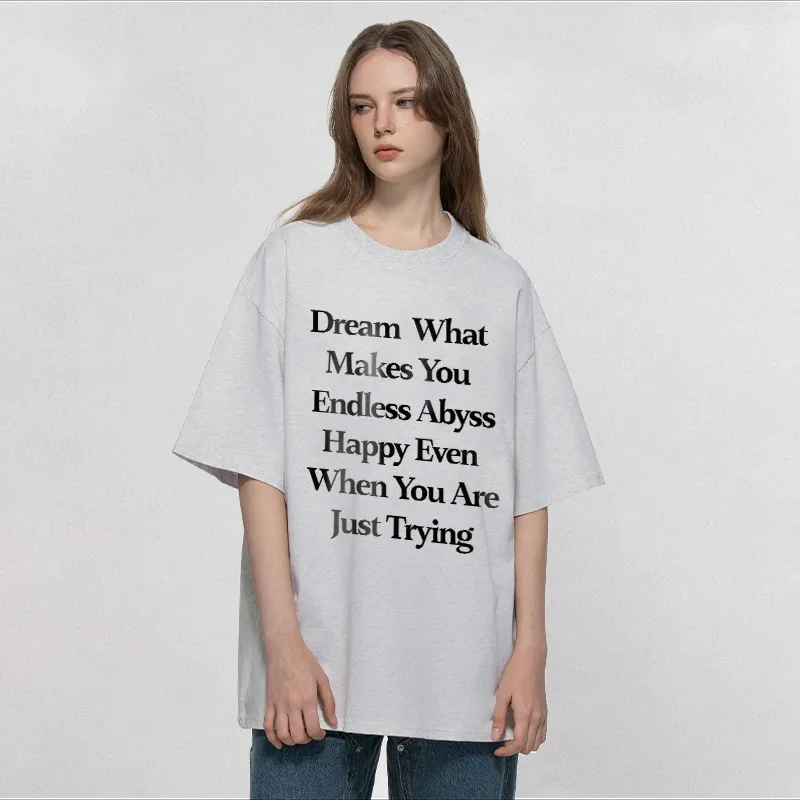 Endless Abyss T Shirts Unisex-14