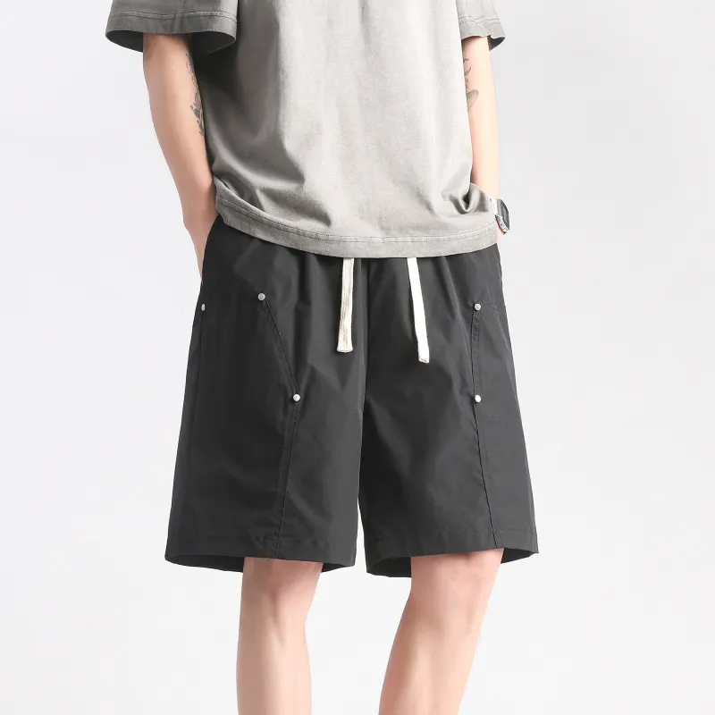 Endless Abyss Cargo Shorts Unisex-3