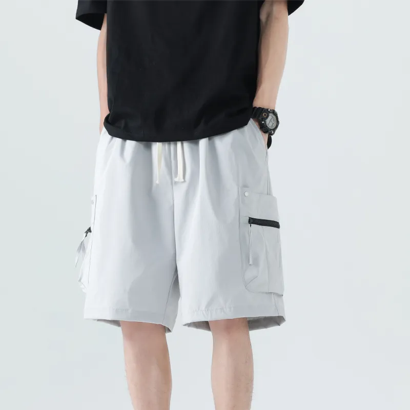 Endless Abyss Cargo Shorts Unisex-28