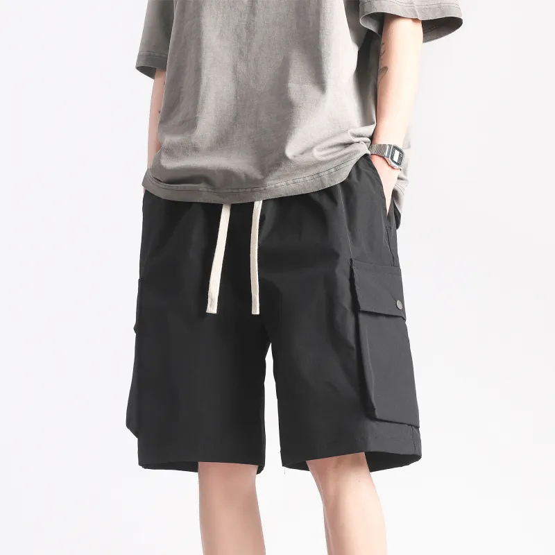 Endless Abyss Cargo Shorts Unisex-2