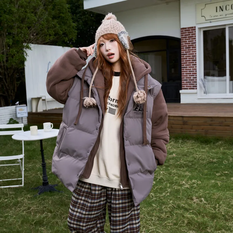 Endless Abyss Puffer Jacket Unisex-2