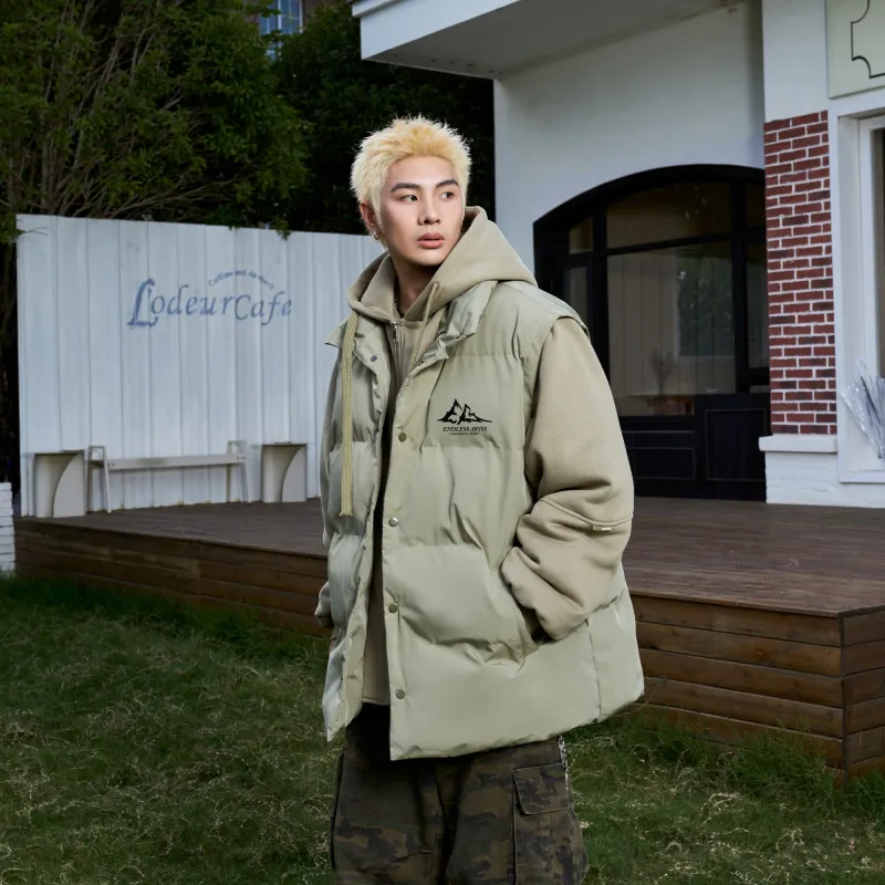 Endless Abyss Puffer Jacket Unisex-15