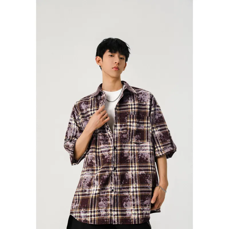 TESTUNG Classic Shirt Style Unisex-21
