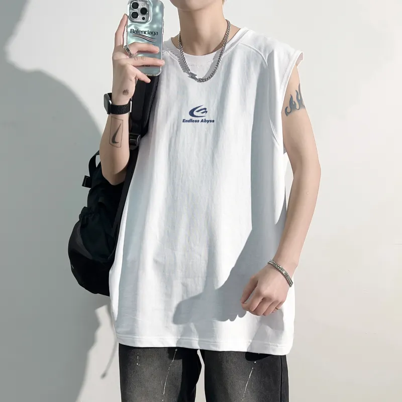 Endless Abyss Tank Tops Unisex-5