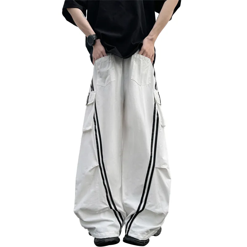 Endless Abyss Cargo Pants Unisex-4