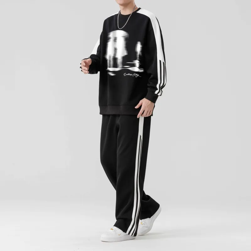 Endless Abyss Sweatshirt Set Unisex-2