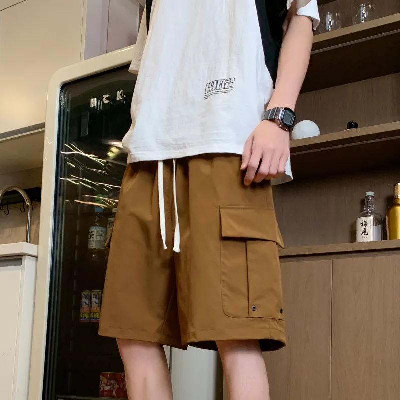 Endless Abyss Cargo Shorts Unisex-8