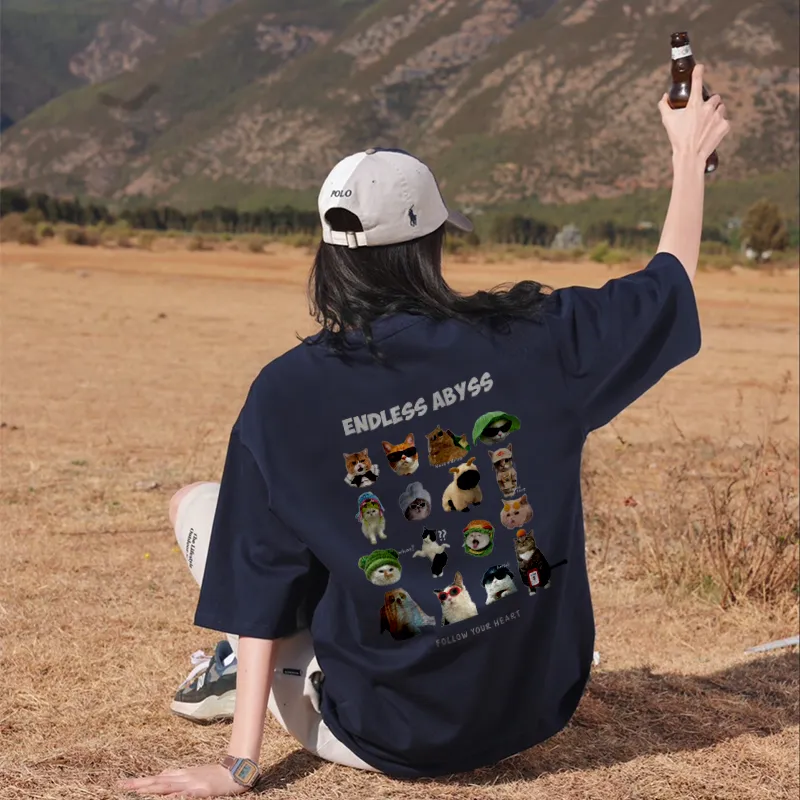 Endless Abyss T Shirts Unisex-6
