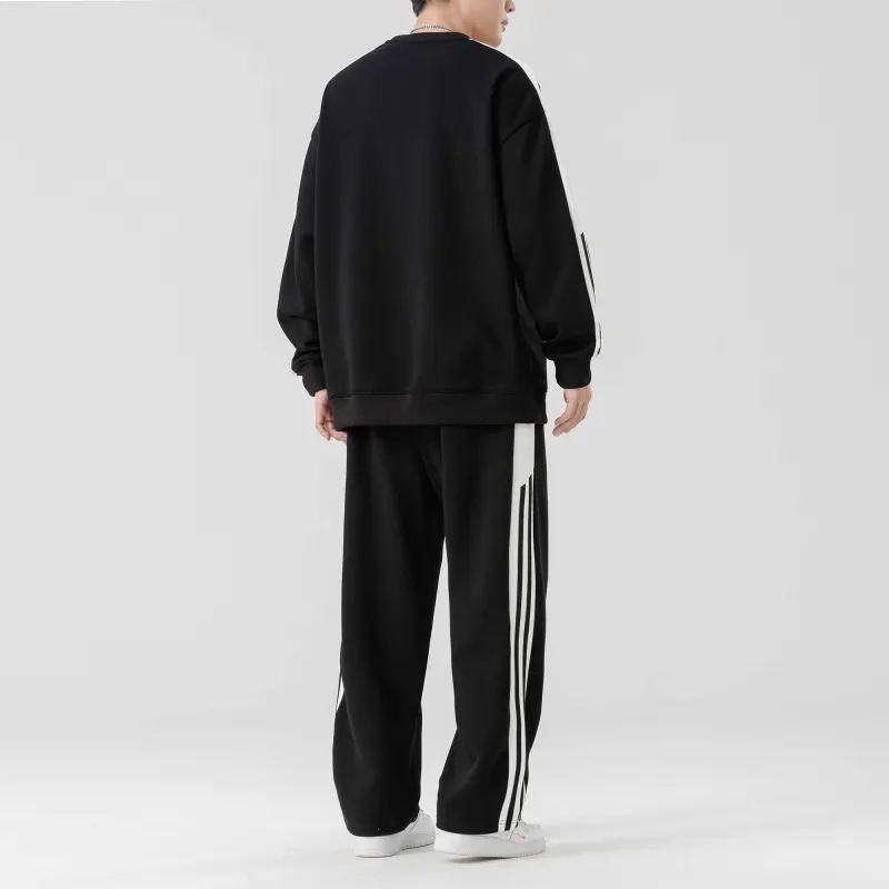 Endless Abyss Sweatshirt Set Unisex-4