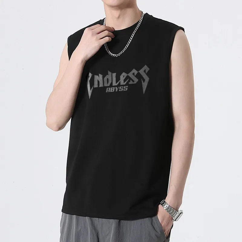 Endless Abyss Tank Tops Unisex-2