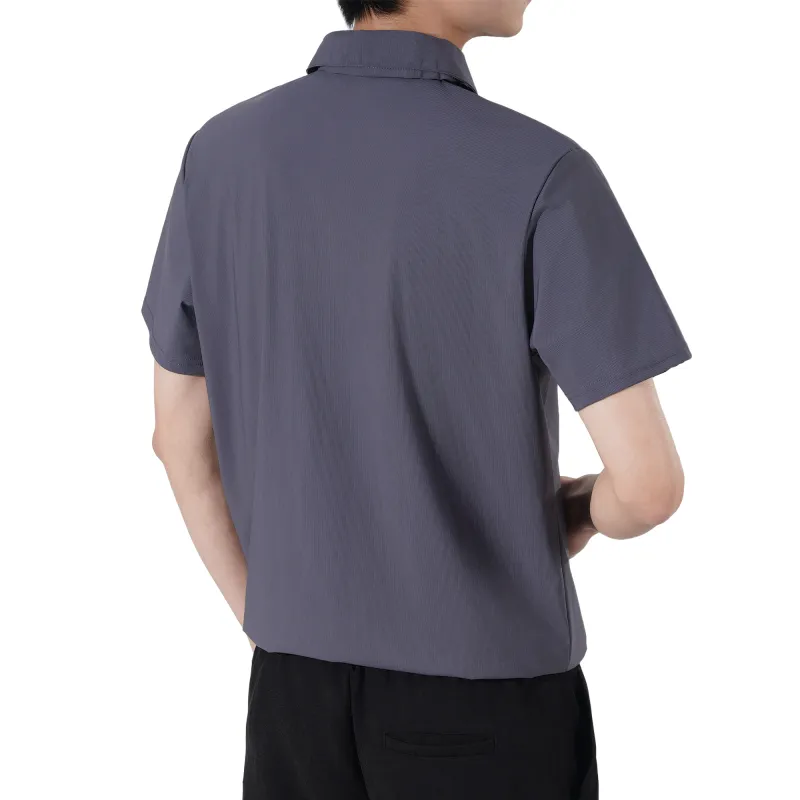 Endless Abyss Polo Shirt Unisex-4