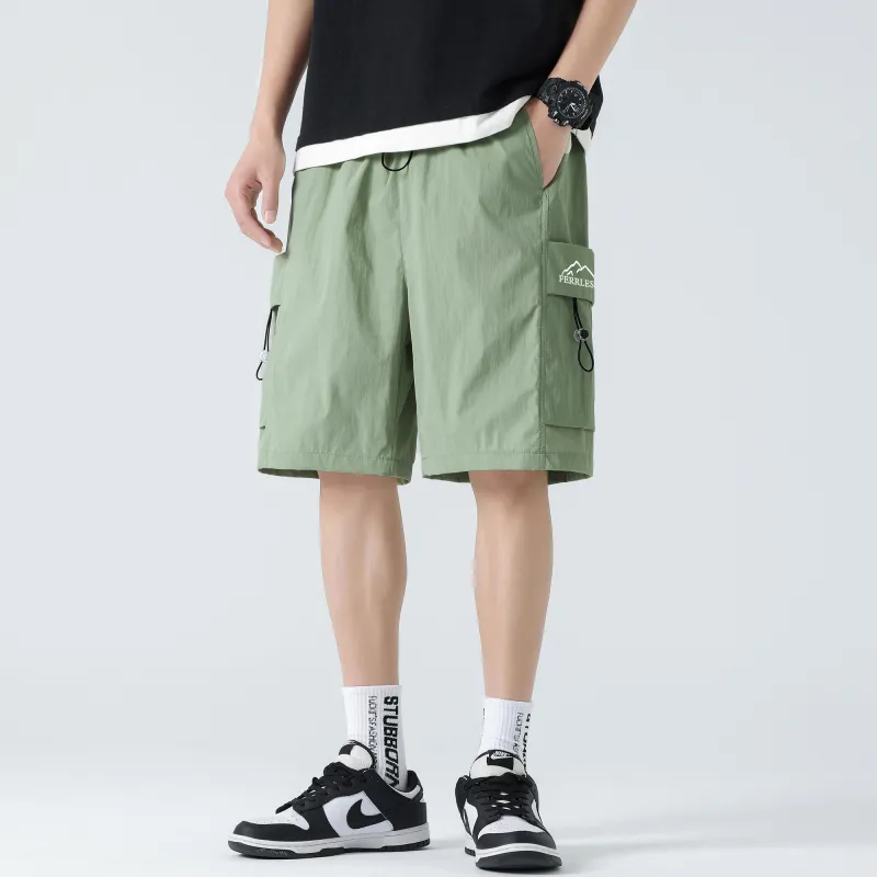 Endless Abyss Cargo Shorts Unisex-18