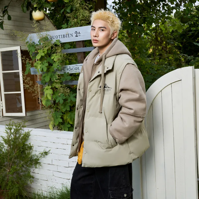Endless Abyss Puffer Jacket Unisex-21