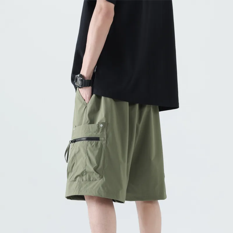 Endless Abyss Cargo Shorts Unisex-14