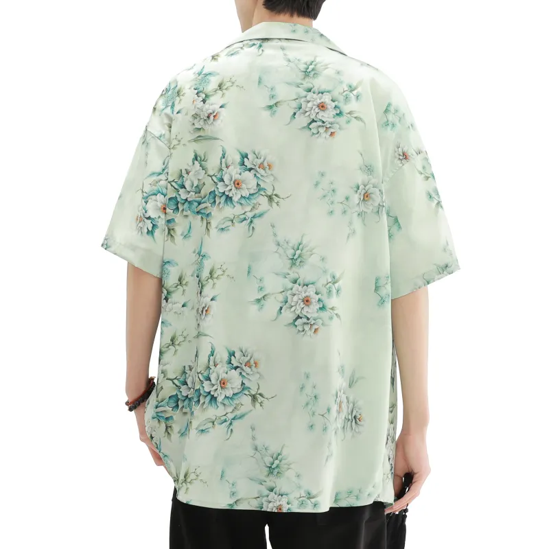 Endless Abyss Shirt Unisex Meizhou Island Green-1
