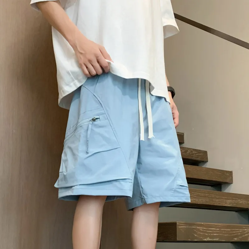 Endless Abyss Cargo Shorts Unisex-29