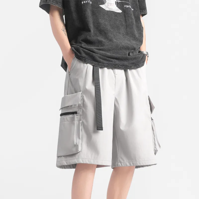 Endless Abyss Cargo Shorts Unisex-8