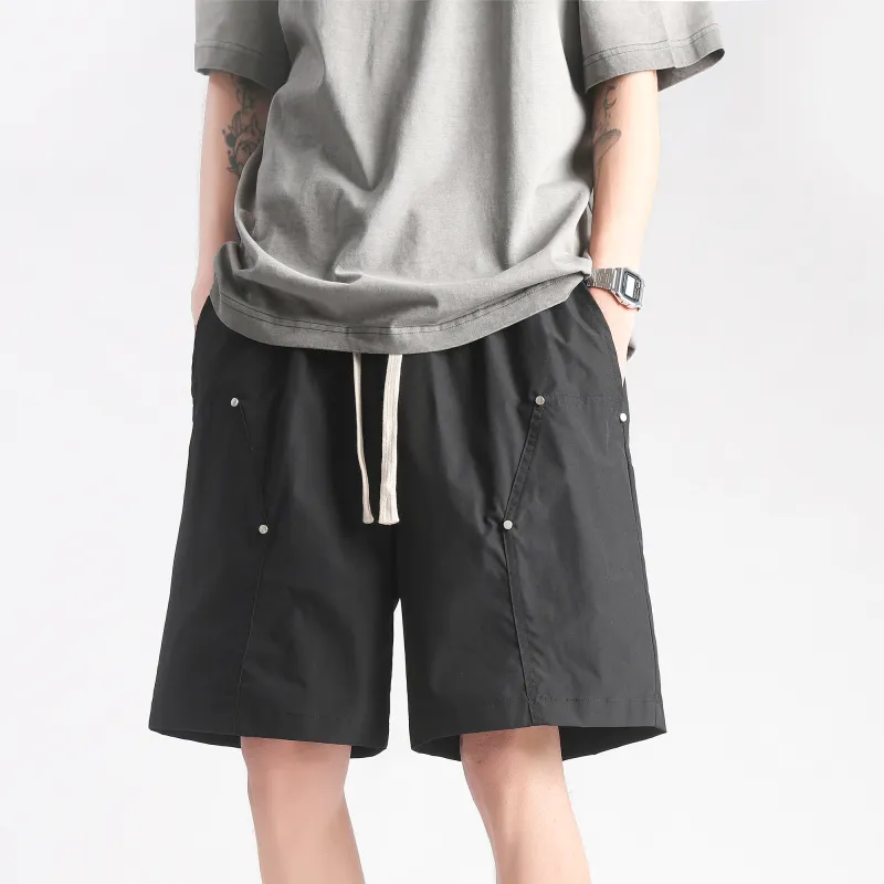 Endless Abyss Cargo Shorts Unisex-2