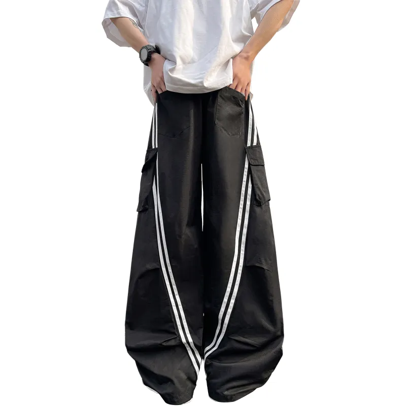 Endless Abyss Cargo Pants Unisex-2