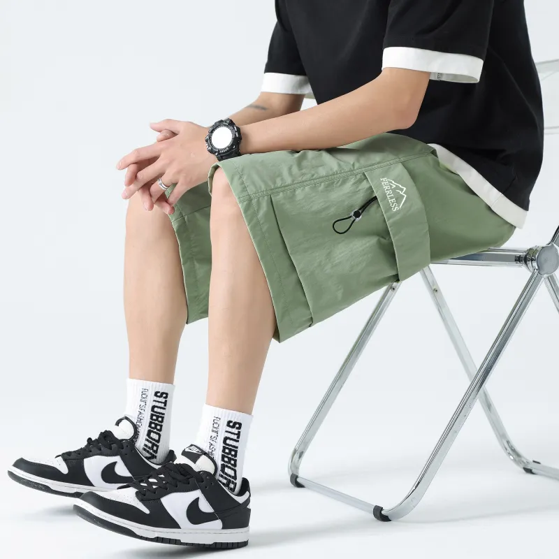 Endless Abyss Cargo Shorts Unisex-19