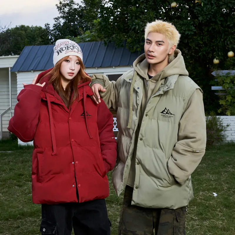 Endless Abyss Puffer Jacket Unisex-8