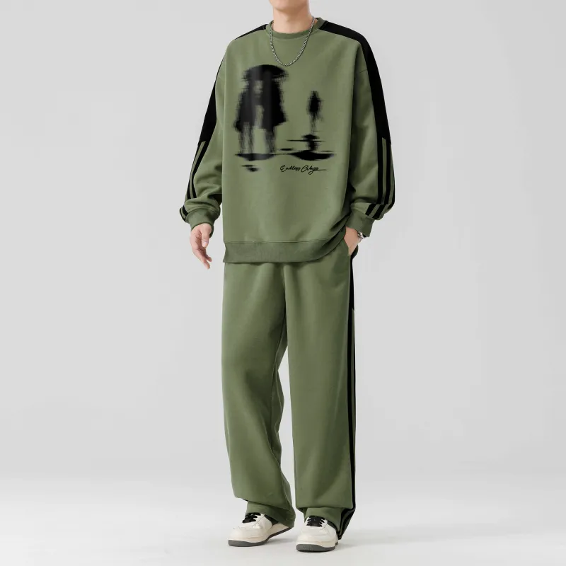 Endless Abyss Sweatshirt Set Unisex-8